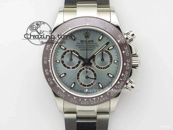 MiroTime 0522 DailyWear Daytona 116500 VRF 1:1 Best Edition White Dial on SS Bracelet A7750 V 1646